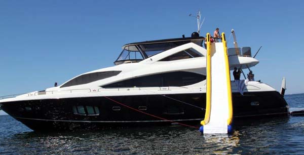 IS Yacht Water Slide