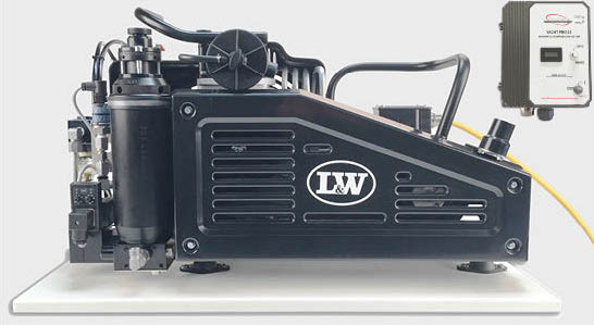 LW 100 Dive Compressors